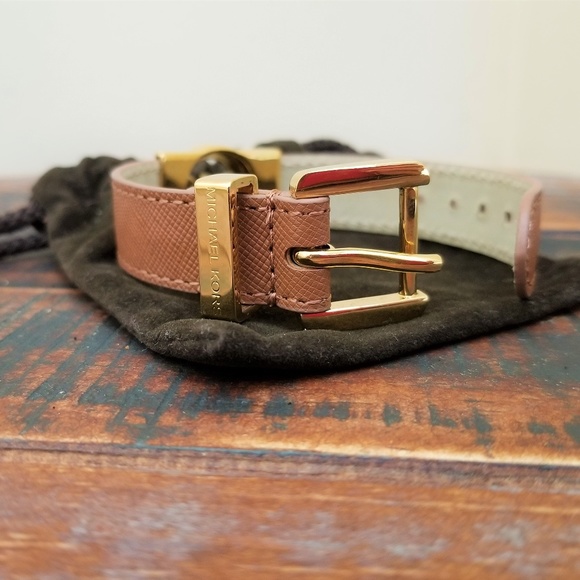 Michael Kors Leather Bracelet - Picture 3 of 3
